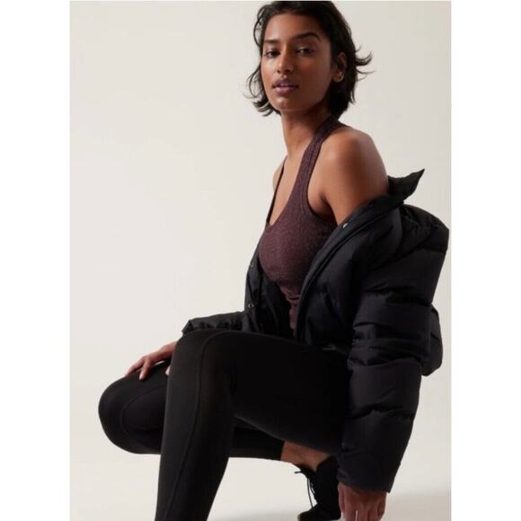 NWT Athleta Tank Top‎ Medium Purple Pullover Racerback Running Gym Camisole XXS - Picture 4 of 4